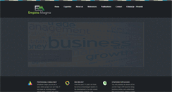 Desktop Screenshot of empiriamagna.com